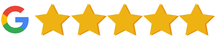 Google Five Star Rating icon